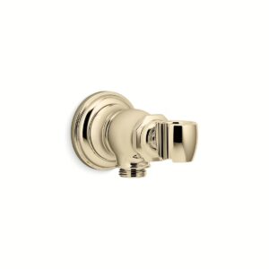 Kohler 72797-AF | Artifacts Gold ARTIFACTS® WM SUPPLY ELBOW/HOLDER