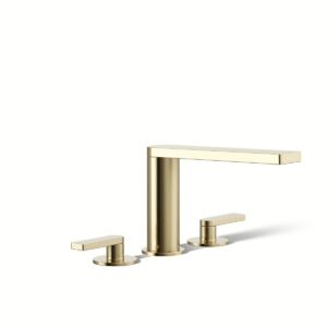 Kohler 73081-4-AF | Composed Gold COMPOSED™ DECK-MOUNT BATH FAUCET, LEVER