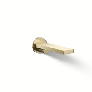 Kohler 73120-AF | Composed Gold COMPOSED™ SPOUT, WALL