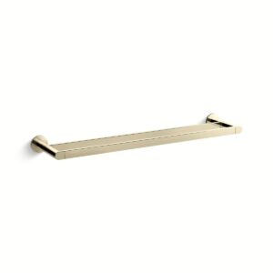 Kohler 73144-AF | Composed Gold COMPOSED™ DBL TOWELBAR