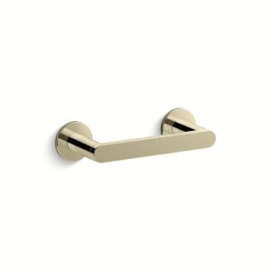 Kohler 73147-AF | Composed Gold COMPOSED™ PIVOTING TOILET PAPER HOLDER