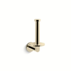 Kohler 73148-AF | Composed Gold COMPOSED™ VERTICAL TISSUE HOLDER