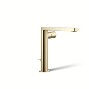 Kohler 73159-7-AF | Composed Gold COMPOSED® TALL SINGLE-HDL FAUCET, CYL
