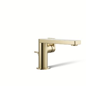 Kohler 73167-4-AF | Composed Gold COMPOSED® SINGLE-HANDLE FAUCET, LEVER
