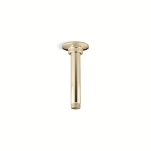 Kohler 7394-AF | Gold SHOWER ARM/6 CEILING MOUNT