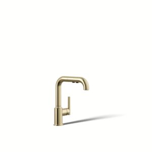 Kohler 7506-AF | Purist Gold PURIST® SECONDARY PULLOUT