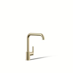 Kohler 7507-AF | Purist Gold PURIST® PRIMARY SWING SPOUT, WO/SPRAY