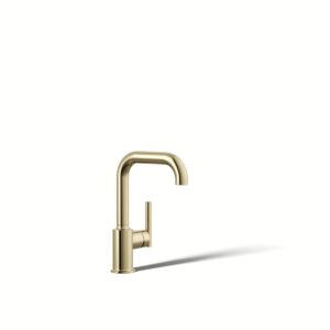 Kohler 7509-AF | Purist Gold PURIST® SECONDARY SWING SPOUT, WO/SPRAY