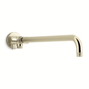 Kohler 76333-AF | Gold WALL MOUNT RAINHEAD ARM W/ 2WAY DIVERTER