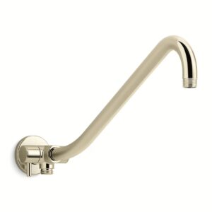 Kohler 76337-AF | Gold GOOSENECK RAINHEAD ARM W/ 2WAY DIVERTER