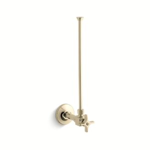 Kohler 7637-AF | Gold TOILET SUPPLY 3/8 W/STOP