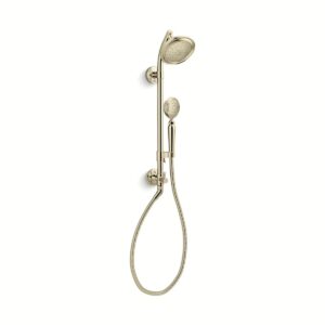 Kohler 76472-G-AF | Artifacts Gold ARTIFACTS® HYDRORAIL®-S SET, 1.75 GPM