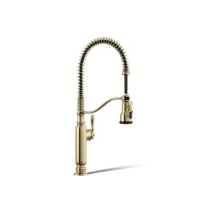 Kohler 77515-AF | Tournant Gold TOURNANT® PRO 1H KITCHEN W/ PO SPRAY