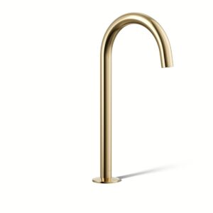 Kohler 77965-AF | Components Gold COMPONENTS® LAV WS SPOUT - TALL TUBE