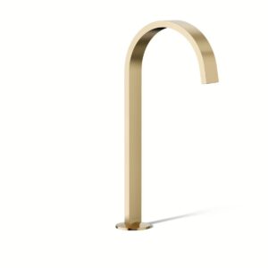 Kohler 77966-AF | Components Gold COMPONENTS® LAV WS SPOUT - TALL RIBBON