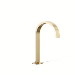 Kohler 77968-AF | Components Gold COMPONENTS® LAV WS SPOUT - RIBBON