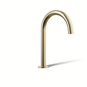 Kohler 77985-AF | Components Gold COMPONENTS® DECKMOUNT BATH, TUBE SPOUT