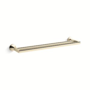 Kohler 78375-AF | Components Gold COMPONENTS® DOUBLE TOWEL BAR ASSEMBLY