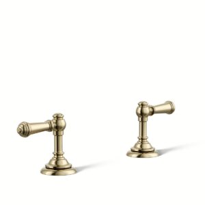 Kohler 98068-4-AF | Artifacts Gold ARTIFACTS® WIDESPREAD HANDLES, LEVER