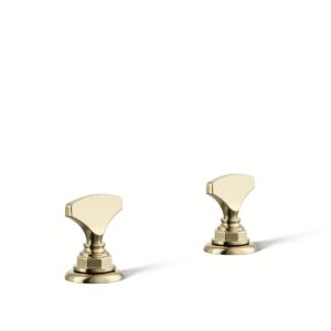 Kohler 98068-6-AF | Artifacts Gold ARTIFACTS® WIDESPREAD T-HANDLE