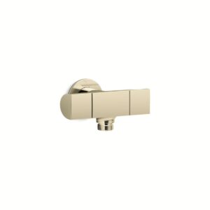 Kohler 98355-AF | Exhale Gold EXHALE™ SUPPLY ELBOW+BRACKET+VOL CTRL