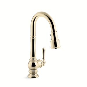 Kohler 99261-AF | Artifacts Gold ARTIFACTS® 1H SECDRY W/PD SPRY