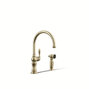 Kohler 99262-AF | Artifacts Gold ARTIFACTS® PRIMARY SWING SPOUT W/SPRAY