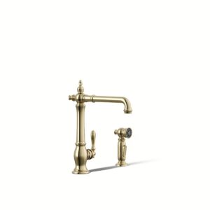 Kohler 99265-AF | Artifacts Gold ARTIFACTS® VICTORIAN PRIMARY W/SPRAY
