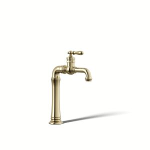 Kohler 99268-AF | Artifacts Gold ARTIFACTS® GENTLEMAN'S BAR FAUCET