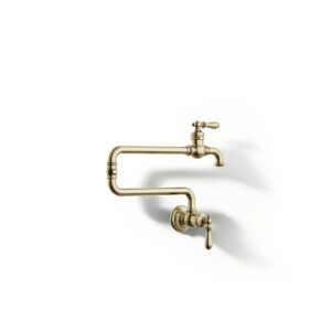 Kohler 99270-AF | Artifacts Gold ARTIFACTS® WALL MOUNT POT FILLER