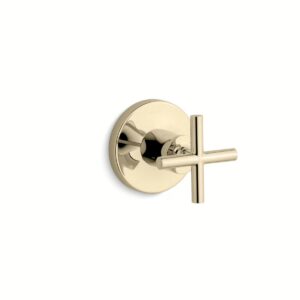Kohler T14491-3-AF | Purist Gold PURIST® TRANSFER VALVE TRIM
