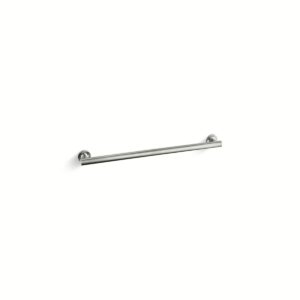Kohler 11893-BS | Purist Stainless Steel PURIST® 24 GRAB BAR