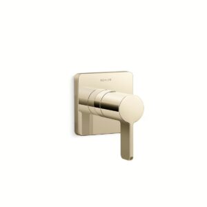 Kohler T23509-4-AF | Parallel Gold PARALLEL® TRANSFER VALVE TRIM
