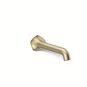 Kohler T27011-ND-AF | Occasion Gold OCCASION™ WALL MOUNT STRAIGHT SPOUT