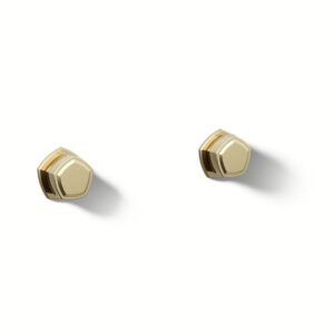 Kohler T27013-9-AF | Occasion Gold OCCASION™ WALL MOUNT KNOB HANDLES