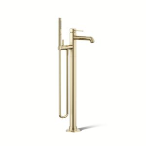 Kohler T27025-4-AF | Occasion Gold OCCASION™ FREESTANDING BATH FILLER