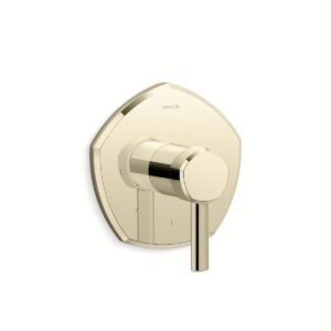 Kohler T27040-4-AF | Occasion Gold OCCASION™ THERMOSTATIC VALVE TRIM