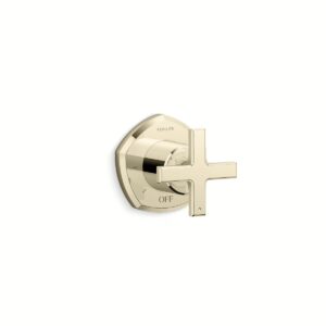 Kohler T27041-3-AF | Occasion Gold OCCASION™ VOLUME CONTROL TRIM