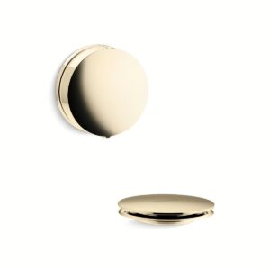 Kohler T37392-AF | Pureflo Gold PUREFLO™ BATH DRAIN TRIM - CONTEMP ROT