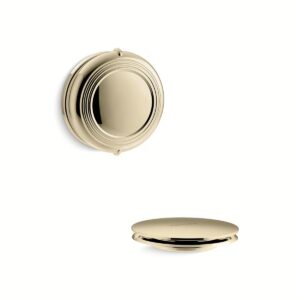 Kohler T37393-AF | Pureflo Gold PUREFLO™ BATH DRAIN TRIM - TRAD ROT