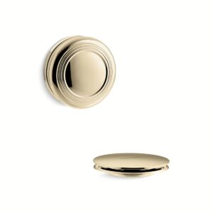 Kohler T37396-AF | Pureflo Gold PUREFLO™ BATH DRAIN TRIM - TRAD PUSH