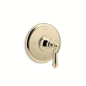 Kohler T72769-4-AF | Artifacts Gold ARTIFACTS® THERMOSTATIC VLV TRM, LVR