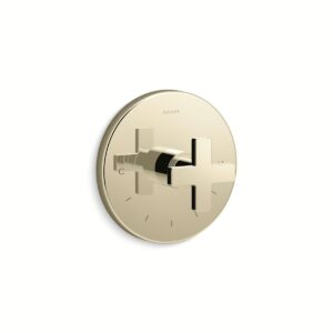 Kohler T73133-3-AF | Composed Gold COMPOSED™ THERMOSTATIC VALVE TRIM
