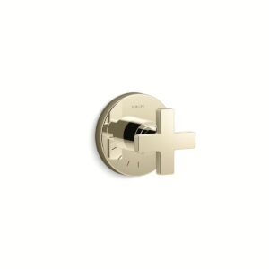 Kohler T73135-3-AF | Composed Gold COMPOSED™ VOLUME CONTROL TRIM