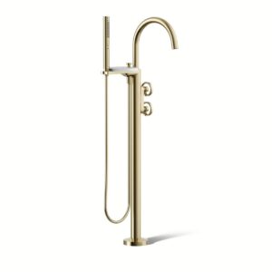 Kohler T77984-9-AF | Components Gold COMPONENTS® FREESTANDING BTH FCT INDSTRL