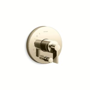Kohler T78016-4-AF | Components Gold COMPONENTS® RITE-TEMP® VLV TRM W/DIV
