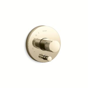 Kohler T78016-8-AF | Components Gold COMPONENTS® RITE-TEMP® VLV TRM W/DIV