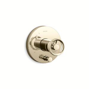 Kohler T78016-9-AF | Components Gold COMPONENTS® RITE-TEMP® VLV TRM W/DIV