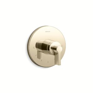 Kohler T78027-4-AF | Components Gold COMPONENTS® THERMOSTATIC VALVE TRIM