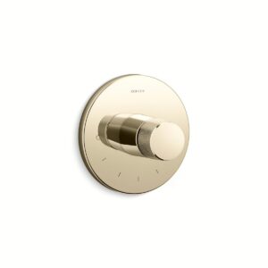 Kohler T78027-8-AF | Components Gold COMPONENTS® THERMOSTATIC VALVE TRIM